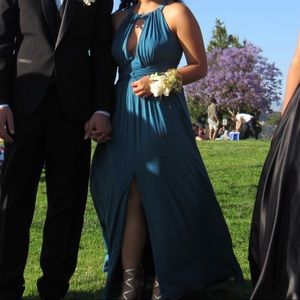 BCBGMaxazria Greek Goddess Gown